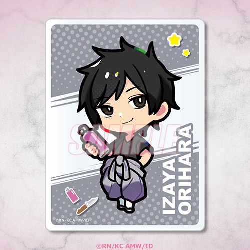 D賞 アクリルカード2