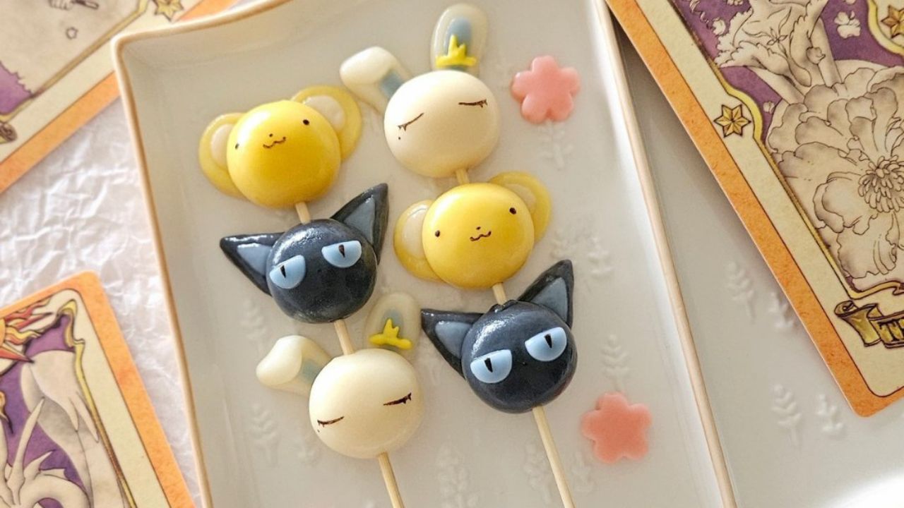 かわいすぎる『カードキャプターさくら』さくらちゃんの誕生日に”ケロちゃん・スピネル・モモのお団子”を手作りしたオタクに反響