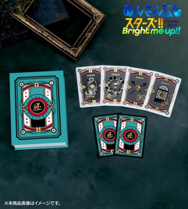 ALKALOID 貫け、心のスート！トランプ