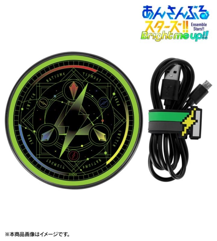 Switch ワイヤレス充電器＆ケーブルバンドセット