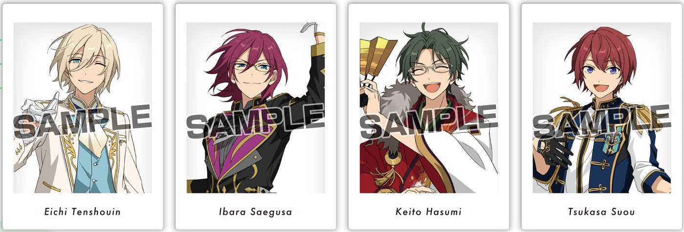 『あんさんぶるスターズ！！』10周年を記念したフェア＆キャンペーンが開催！全58種の特典も付いてくる