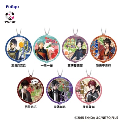 F賞 ぬーどるアクリルコースター