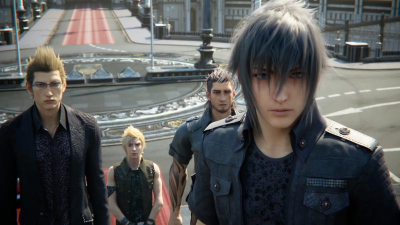 ノクティス・ルシス・チェラム『FINAL FANTASY XV』