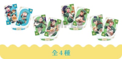 カード型セットアクリルスタンド