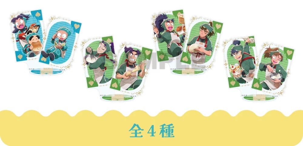 カード型セットアクリルスタンド