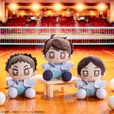 タイトーくじ ハイキュー!! D賞 お座りマスコット青葉城西高校 全3種