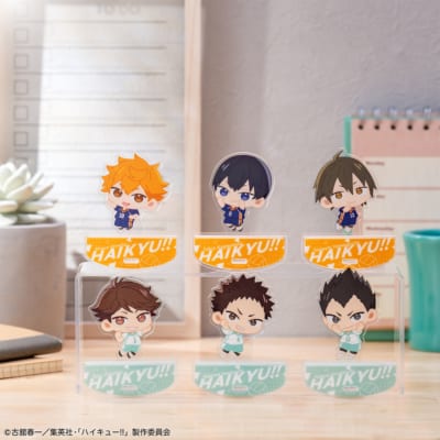 タイトーくじ ハイキュー!! E賞 ゆらゆらアクリルスタンド 全6種