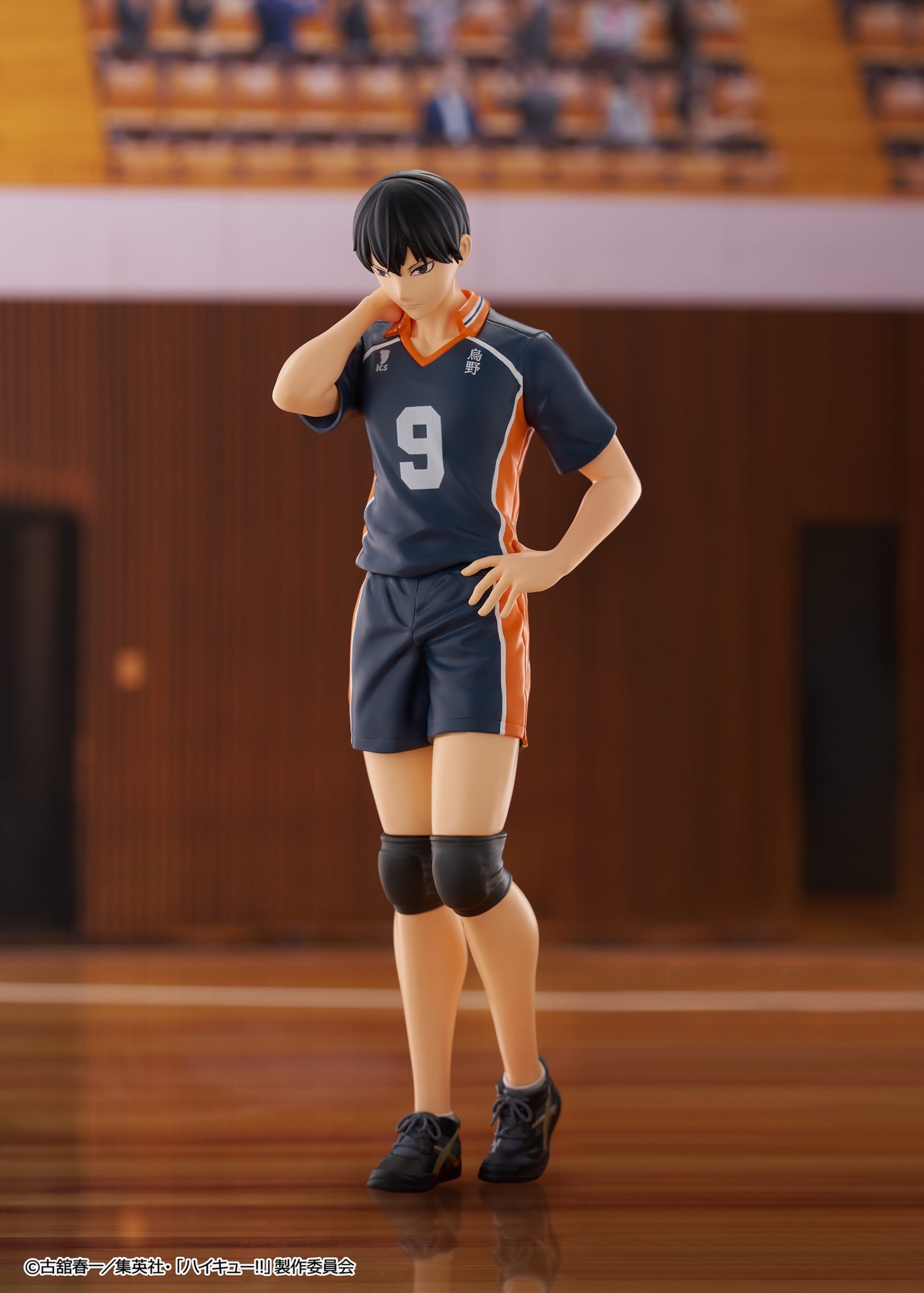タイトーくじ ハイキュー!! 影山飛雄フィギュア 単体ショット