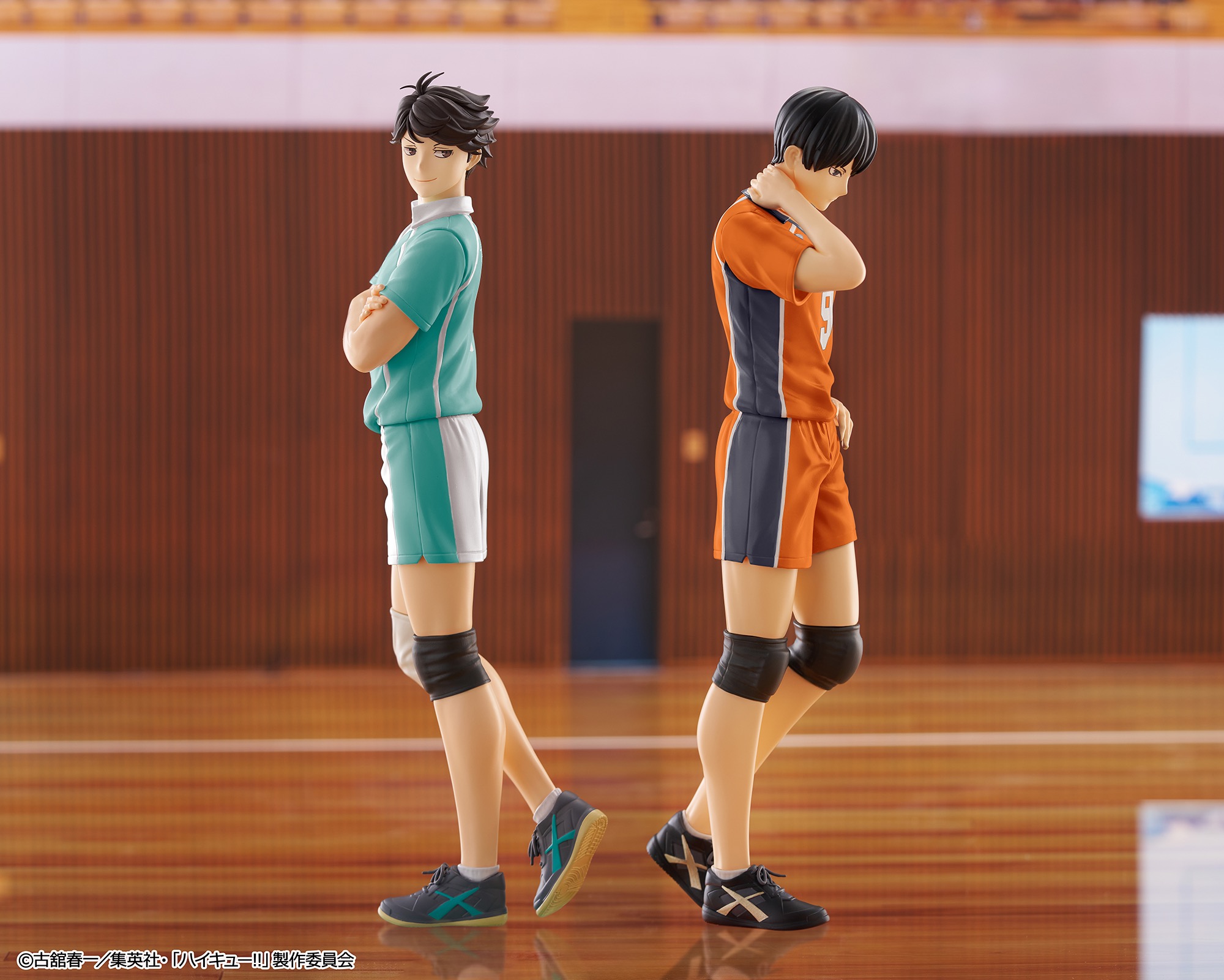 タイトーくじ ハイキュー!! LH賞 カラーver.フィギュアセット