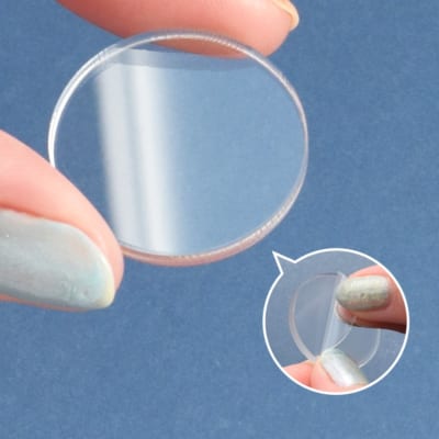 はじこ 保護フィルム付きアクリルプレート