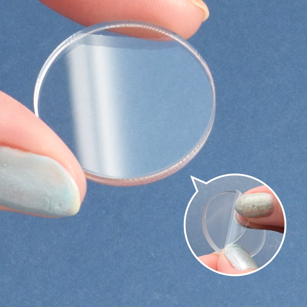 はじこ 保護フィルム付きアクリルプレート