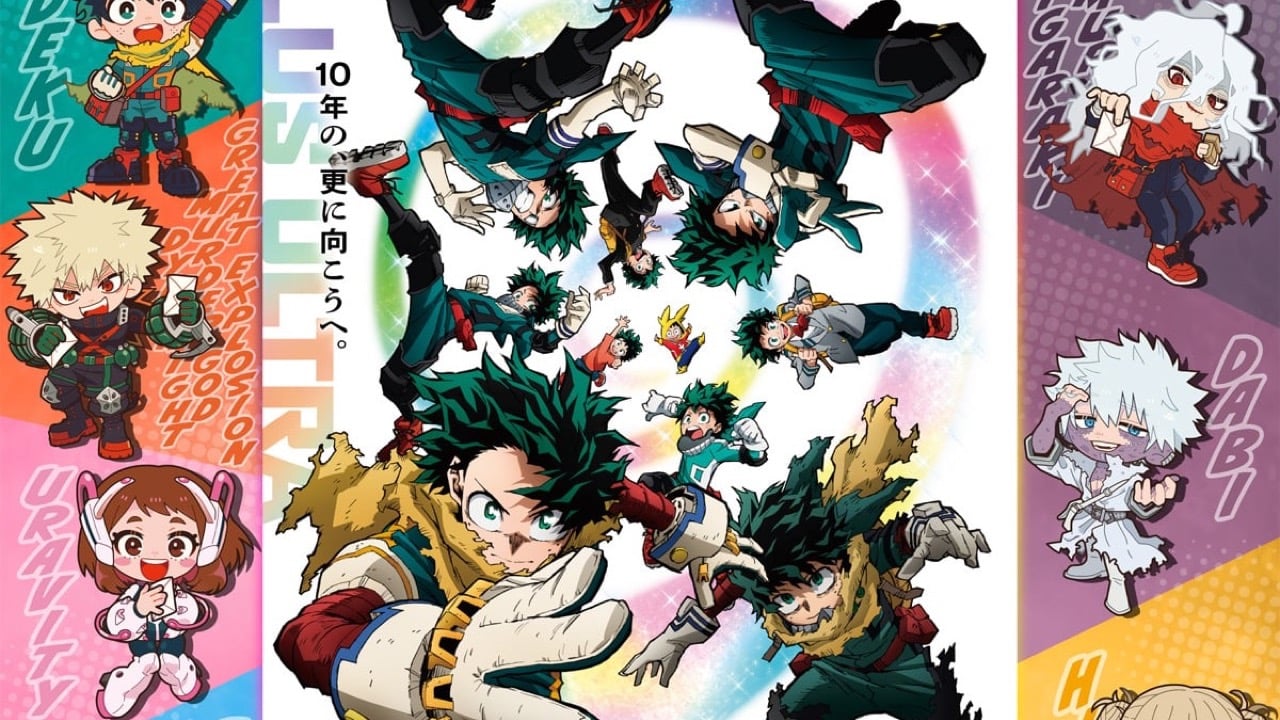 『ヒロアカ×郵便局のネットショップ」新作グッズが発売！描き下ろしのフレーム切手＆アクスタなどが登場