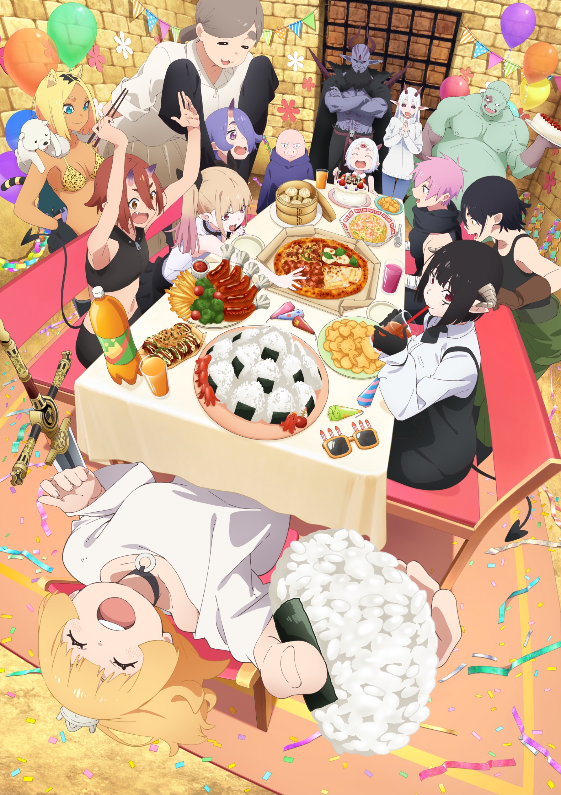 『姫様拷問の時間です』キービジュアル