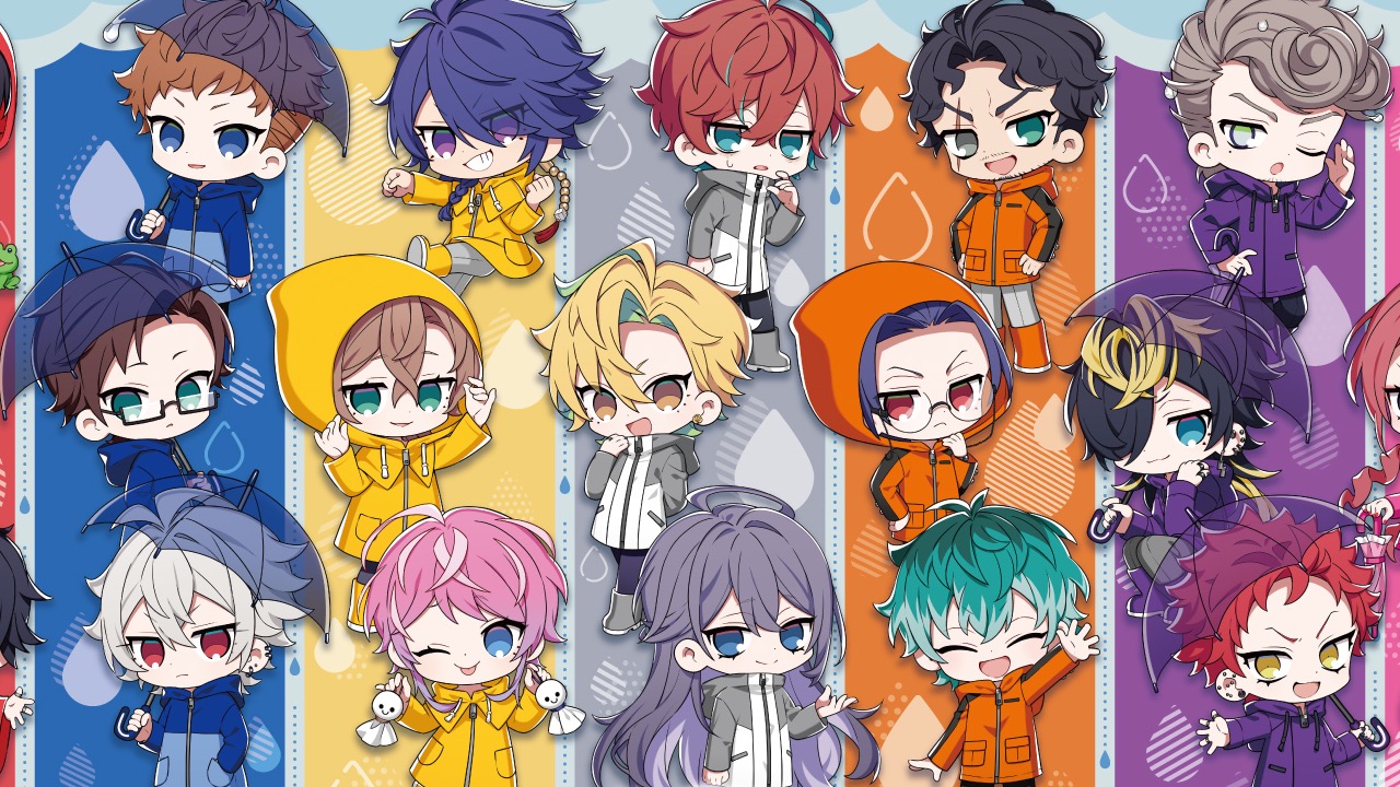 『ヒプノシスマイク×スイーツパラダイス』コラボカフェ第8弾のメニュー＆グッズ詳細が公開！梅雨テーマのイラストで全ディビジョン集合