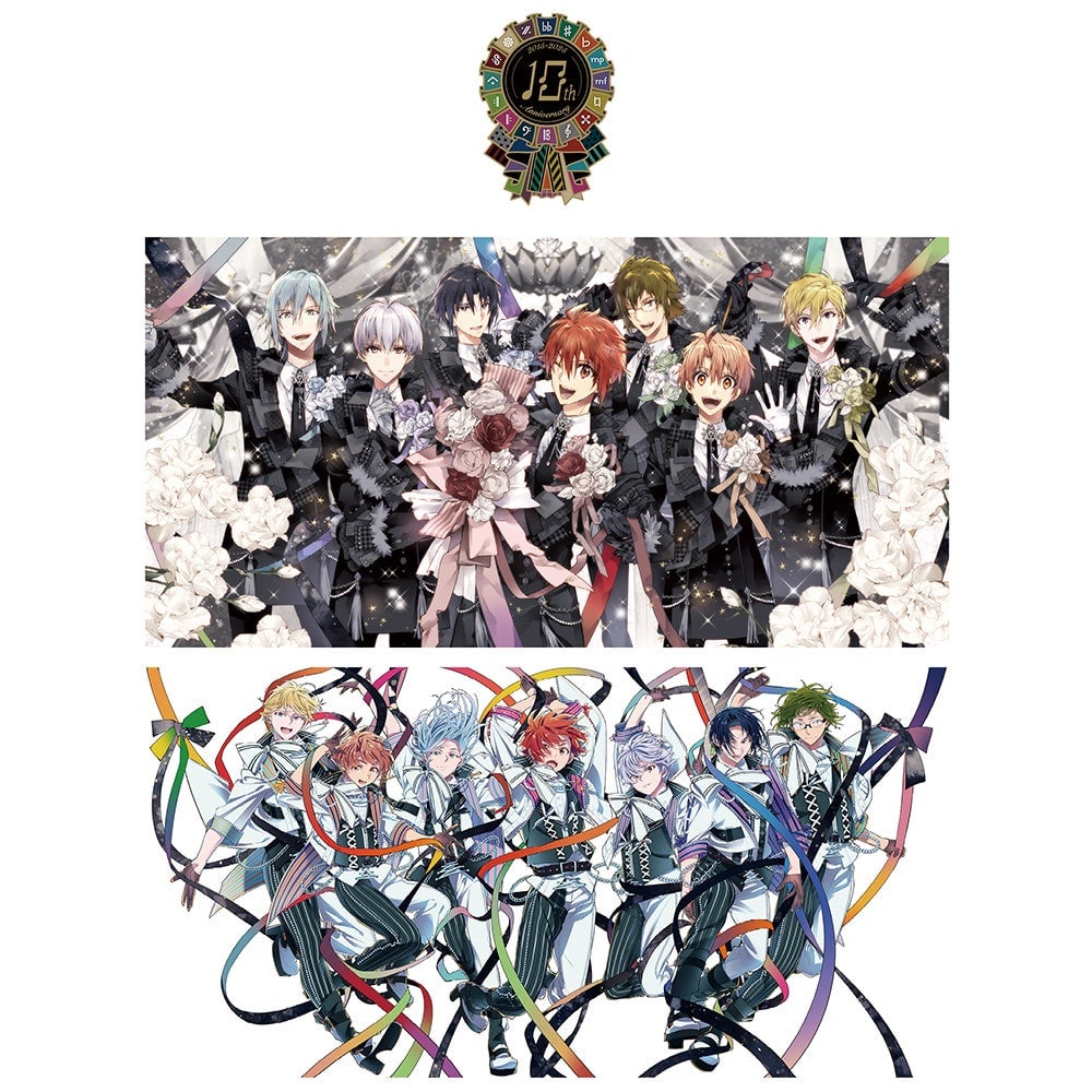 『アイナナ』10周年記念フェアがアニメイトで4月18日から開催！種村有菜＆深川可純の描き下ろしグッズ、フェスチケ風特典が登場