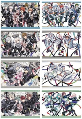 アイドリッシュセブン 10周年記念ビジュアル クリアファイル全8種
