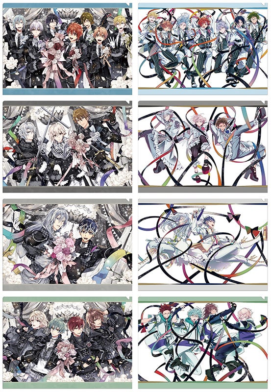 アイドリッシュセブン 10周年記念ビジュアル クリアファイル全8種