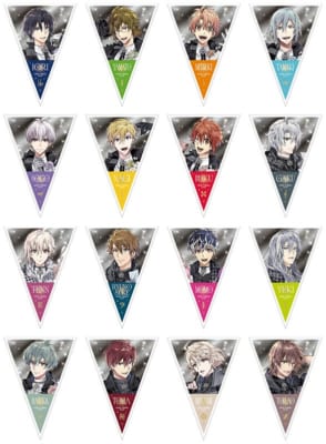 アイドリッシュセブン ミニガーランドコレクションA 10周年記念ビジュアル 全16種