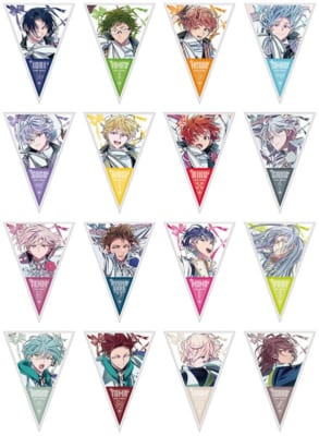 アイドリッシュセブン ミニガーランドコレクションB Rainbow City 全16種