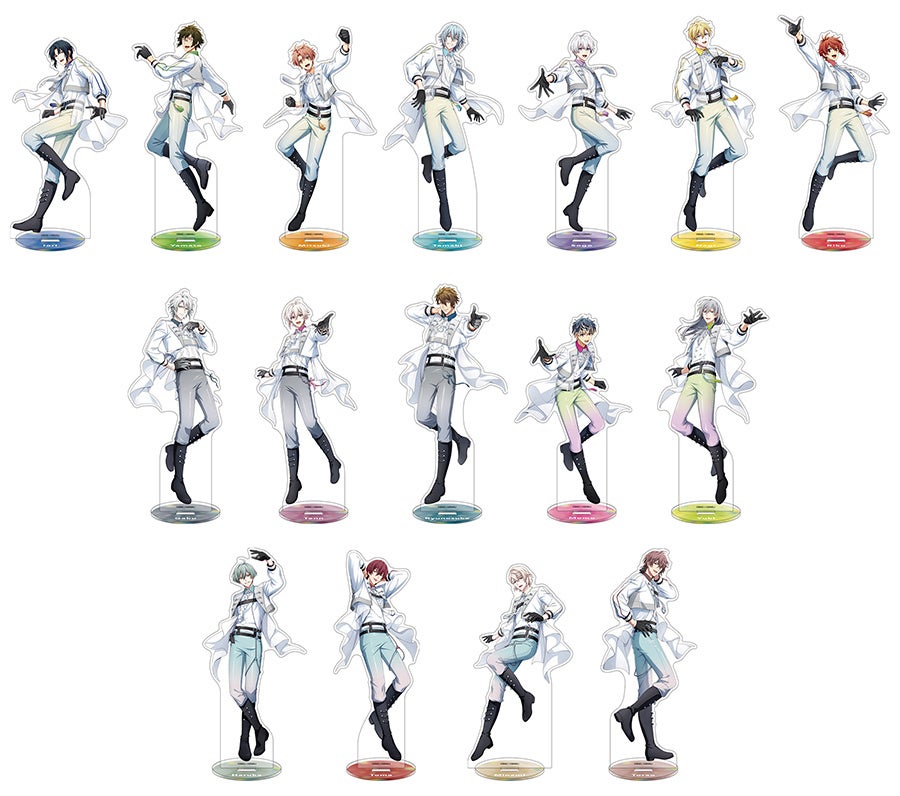 アイドリッシュセブン アクリルスタンド Rainbow City 全16種