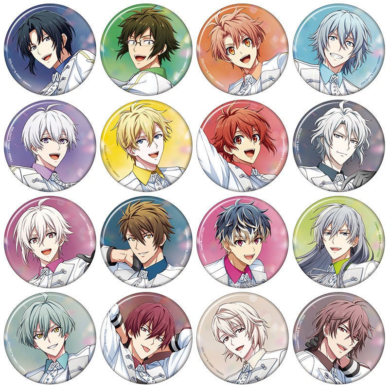 アイドリッシュセブン キャラバッジコレクション Rainbow City 全16種