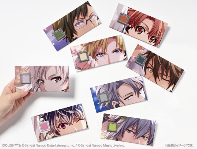 アイドリッシュセブン キャラコスメチケット Vol.2 ラインナップ