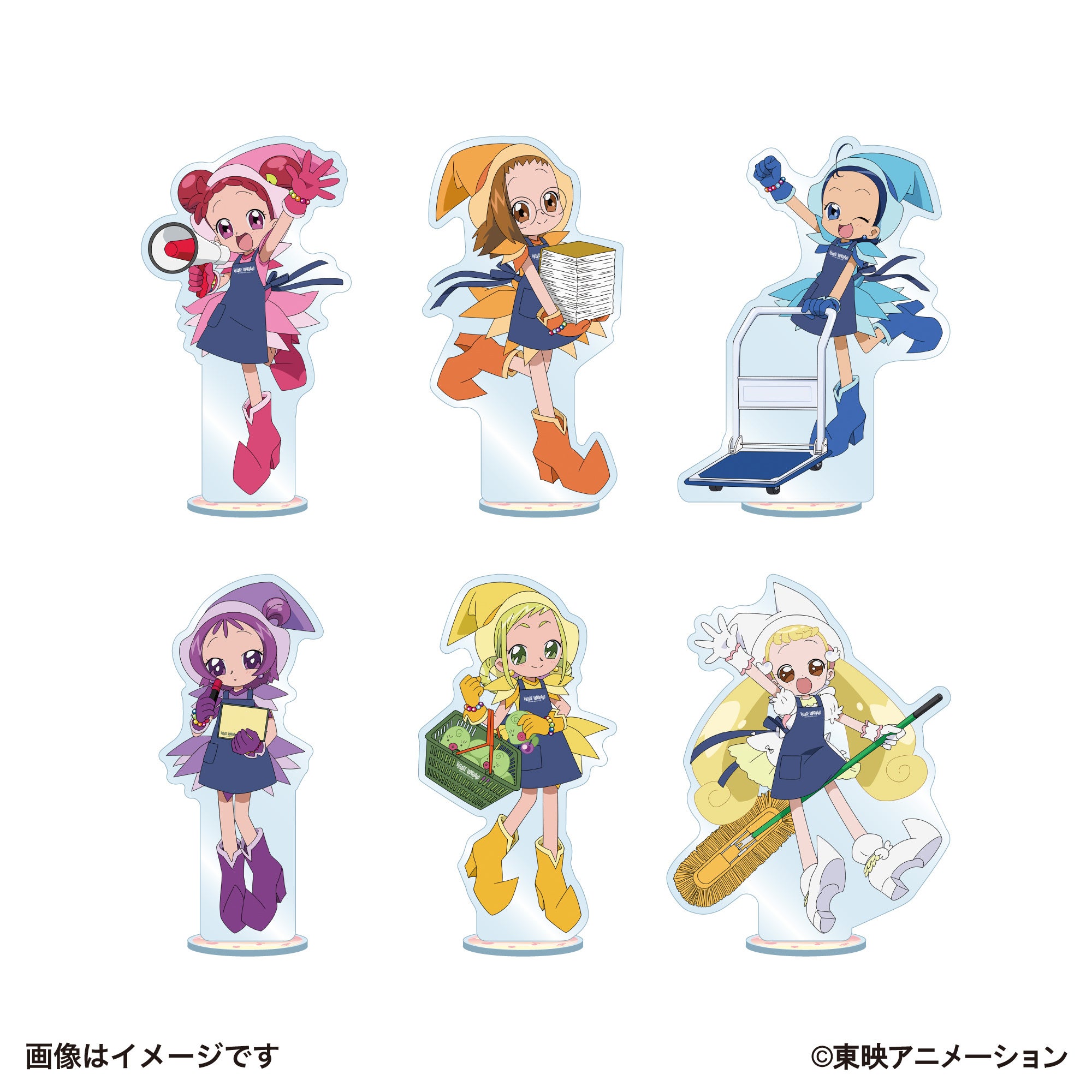 アクリルフィギュア 全6種