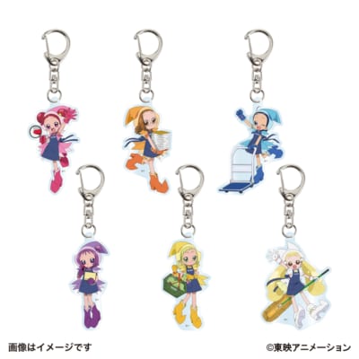 おジャ魔女どれみ×ヴィレッジヴァンガード アクリルキーホルダー