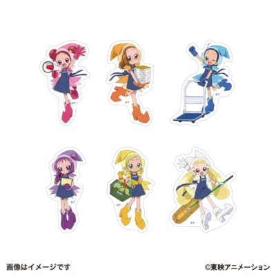 おジャ魔女どれみ×ヴィレッジヴァンガード ステッカー