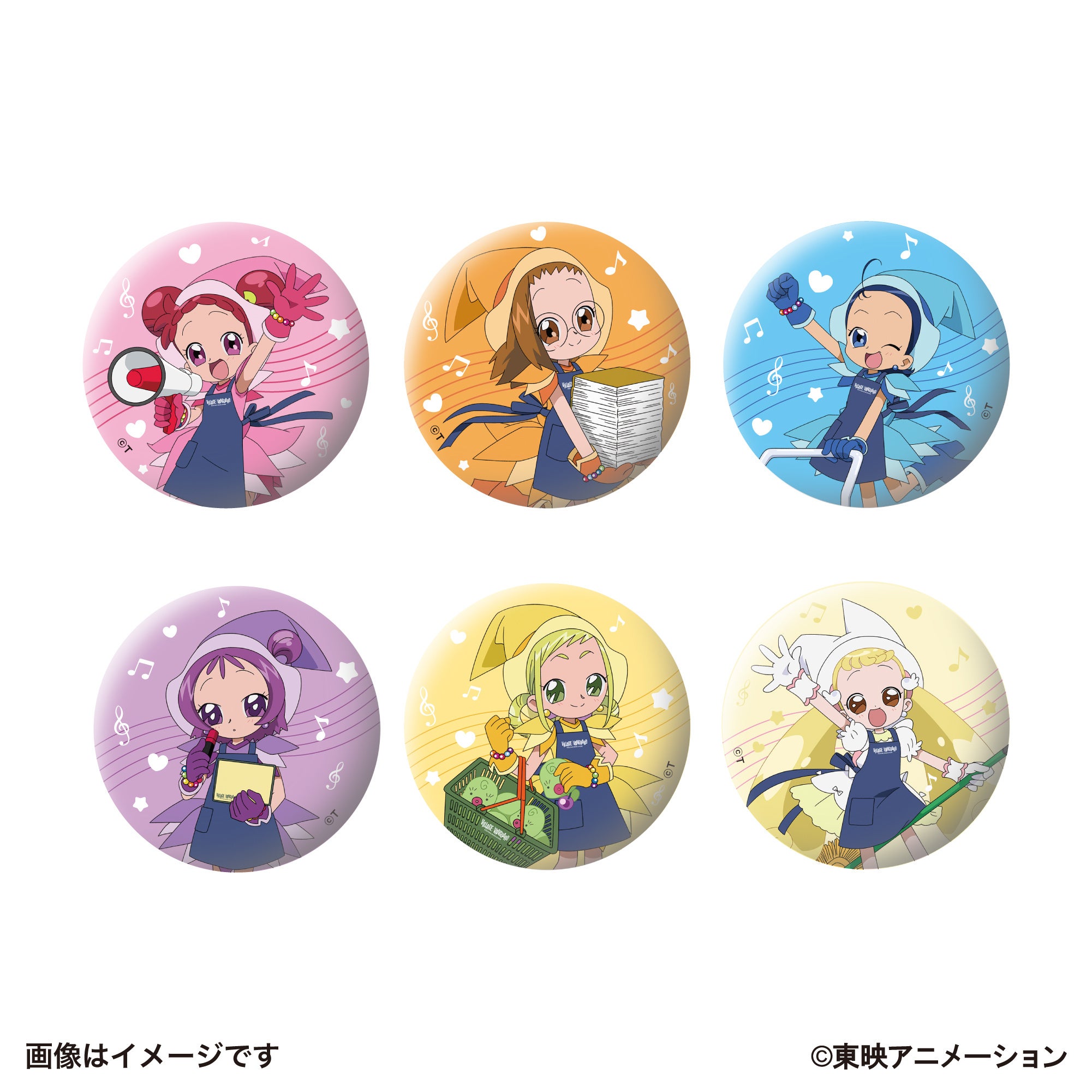 缶バッジ 全6種