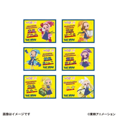 おジャ魔女どれみ×ヴィレッジヴァンガード POP風アクリルバッジ