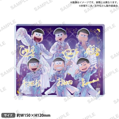 おそ松さん ホログラムプレートアクリルスタンド