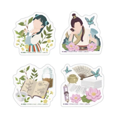 和紙ステッカー