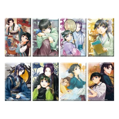 スクエア缶バッジ