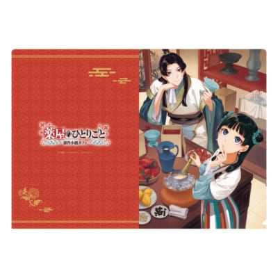 A4クリアファイル