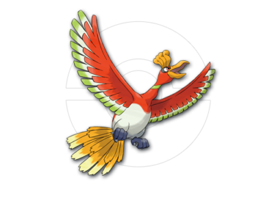 『ポケットモンスター』ホウオウ