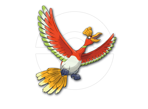 『ポケットモンスター』ホウオウ