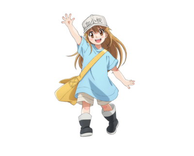 第4位:『はたらく細胞』血小板（うしろまえちゃん）