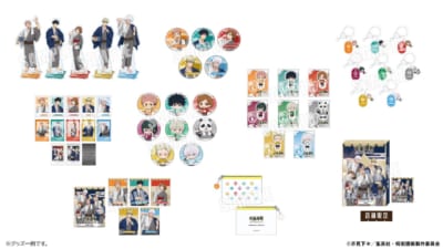 呪術廻戦×極楽湯 コラボグッズ一覧