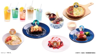 呪術廻戦×極楽湯 コラボメニュー