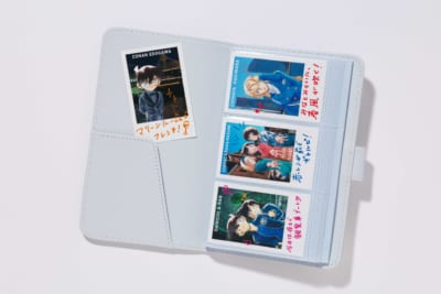 女性セブン15号 チェキ風シール使用例（手帳ケース）