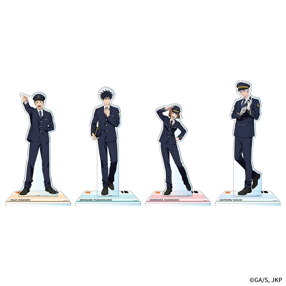 呪術廻戦×JR東海 ビッグアクリルスタンド