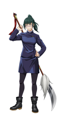 『呪術廻戦』禪院真希