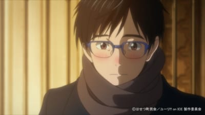 第1位：『ユーリ!!! on ICE』勝生勇利