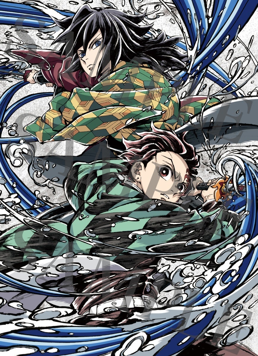 『鬼滅の刃』無限城編 第一章のBlu-ray＆DVDが発売決定！描き下ろし収納BOX＆アニメイト限定セットが登場