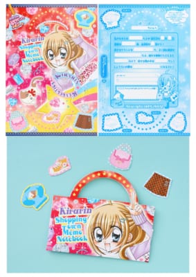 きりとりメモノート