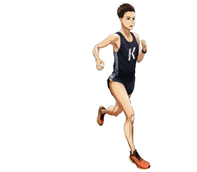 第2位：『風が強く吹いている』清瀬灰二（ハイジ）