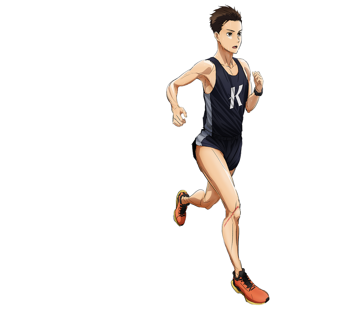 第2位：『風が強く吹いている』清瀬灰二（ハイジ）