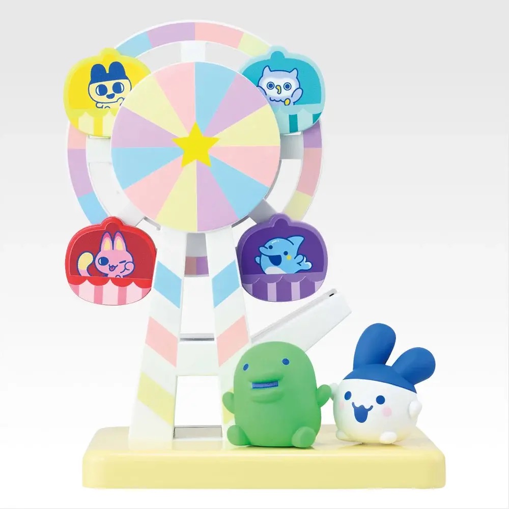 ラストワン賞 かんらんしゃテープカッター