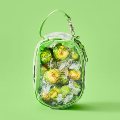 リンツ カラーポーチ ライトグリーン